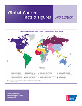 Global Cancer Facts & Figures 3Rd Edition