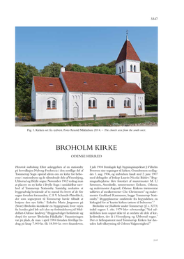Broholm Kirke Odense Herred