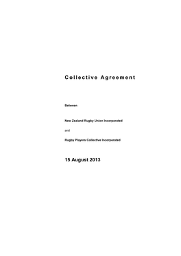 Collective Agreement