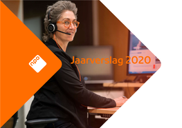 Jaarverslag 2020