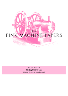 Pink Machine Papers