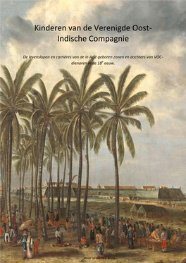 Kinderen Van De Verenigde Oost- Indische Compagnie