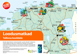 Loodusmatkad Tallinna Koolidele