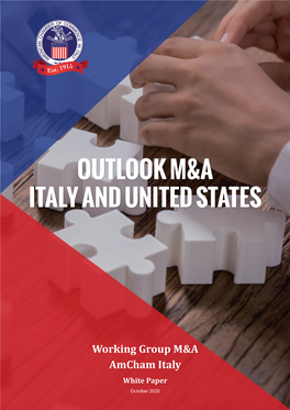 Outlook M&A Italy and United States