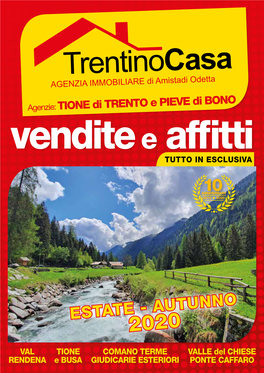 Estate - Autunno 2020