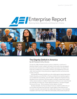 Enterprise Report Restoring Liberty, Opportunity, and Enterprise in America