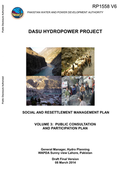 Dasu Hydropower Project