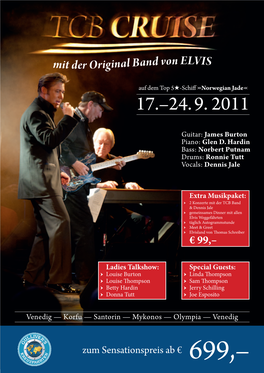 Mit Der Original Band Von ELVIS