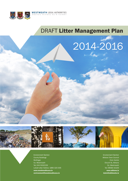 DRAFT Litter Management Plan 2014-2016