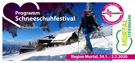 Schneeschuhfestival