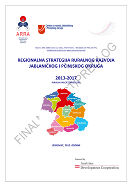 Regional Rural Strategy Draft V 01 REV Sd
