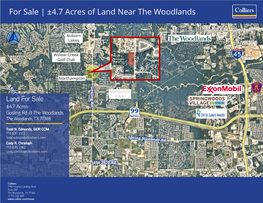 4.7 Acres of Land Near the Woodlands