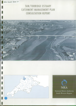 Taw/Torridge Estuary Catchment Management Plan I Consultation Report Taw/Torridge Estuary