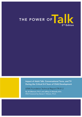 The Power of Talk