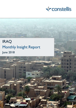 IRAQ Monthly Insight Report