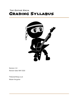 Grading Syllabus