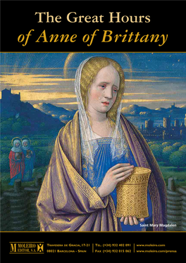 Of Anne of Brittany