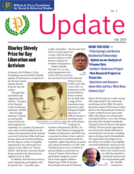 Charley Shively Prize for Gay Liberation and Activism