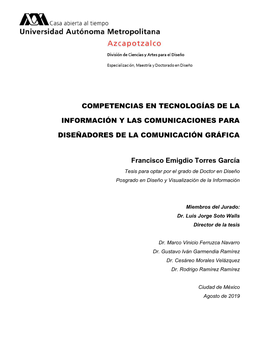 Competencias En Tecnologías De La Información Y