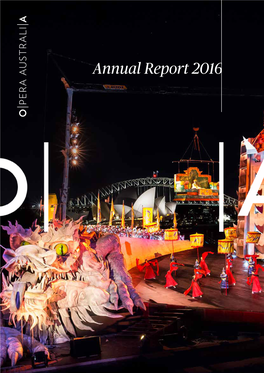 Opera Australia 2016 Annual Report