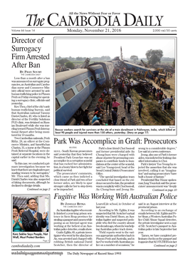 Thecambodiadaily