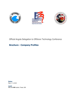 Official Angola Delegation to Offshore Technology Conference