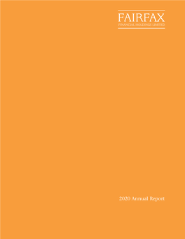 20 Annual Report 20