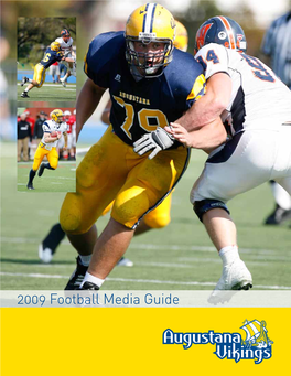 2009 Football Media Guide Augustana College | Rock Island, Illinois