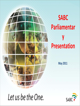 SABC Parliamentar Y Presentation