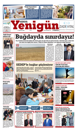 SEDEP'le Bağlar Güçleniyor