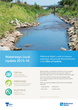 Waterways Local Update 2015-16