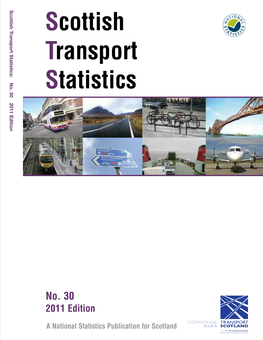 Scottish Transport Statistics No 30: 2011 Edition