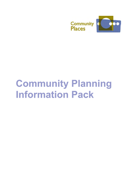 What Is Community Planning? Section 1