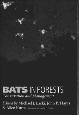 Bats in Forests