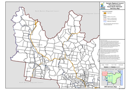 Gympie Regional Council Planning Scheme Stock Route Network Advisory Map