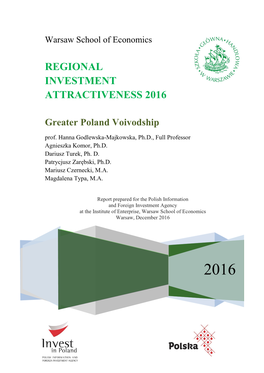 Regional Investment Attractiveness 2014