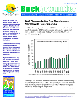 G:\Communications\Comm Office\Vital Habitat\Sav\Sav Release