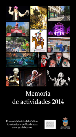 Memoria De Actividades 2014