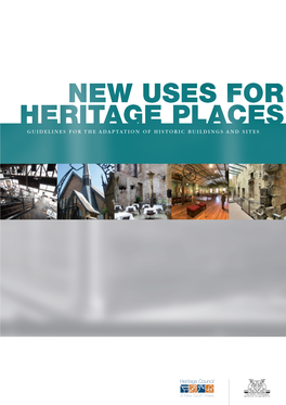 Guidelines for the Adaptation of Historic Buildings and Sites