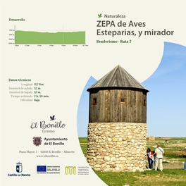 Ruta 2 Por La Zepa De Aves Estaparias Y Mirador