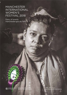 Manchester International Women's Festival 2018