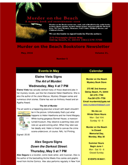 May Newsletter