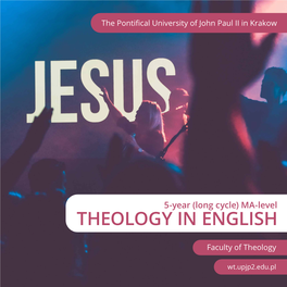 Theology in English