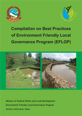 Compilation on Best Practices of Environment Friendly Local Governance Program (EFLGP)
