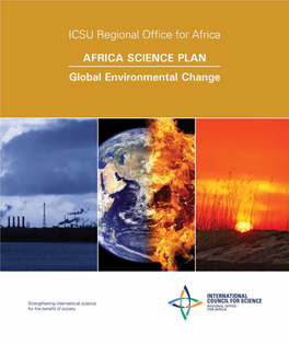 ICSU ROA Science Plan – Global Environmental Change