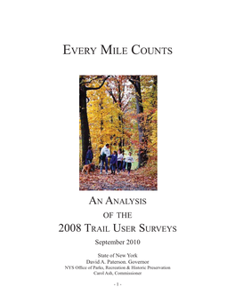 Ny Trail Survey Economics2008