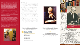 H.M.S Richards Library Brochure