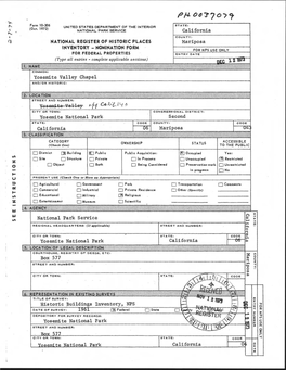 Pnoat707? \ T\ Form 10-306 UNITED STATES DEPARTMENT of the INTERIOR € T ATE: (Oct