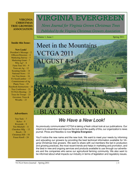 Spring 2011 Newsletter