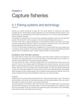 Capture Fisheries